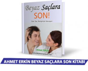 Ahmet Erkin Beyaz Saçlara Son Kitabı