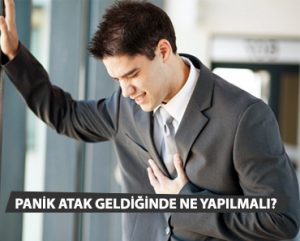 Panik Atak Geldiğinde Ne Yapılmalı?