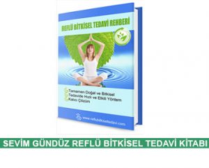 Reflü Bitkisel Tedavi Rehberi Kitabı Sevim Gündüz