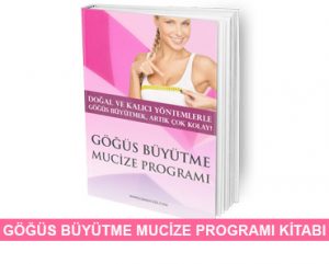 Göğüs Büyütme Mucize Programı Kitabı Didem Ersöz