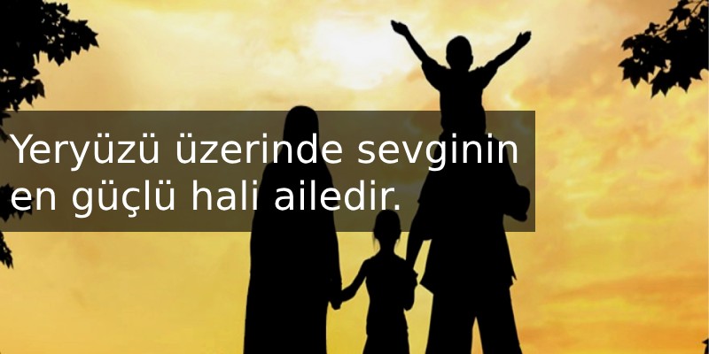 aile sözleri