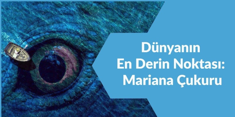 Dünyanın en derin noktası Mariana