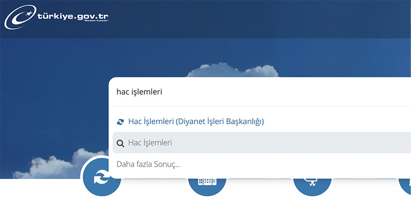 Hac kayıt başvuru yenileme hac organizasyonu ve kayıt güncelleme işlemleri