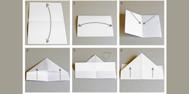kağıttan gemi yapmak