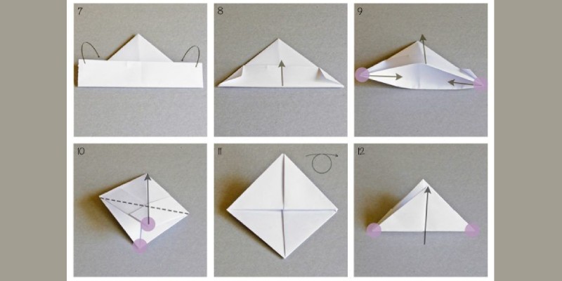 kendin yap origami gemi