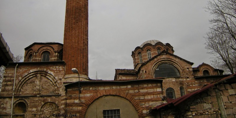 Kilis'in tarihi camii ve üniversitesi