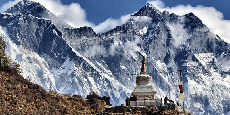 Mount everest dağı nerede