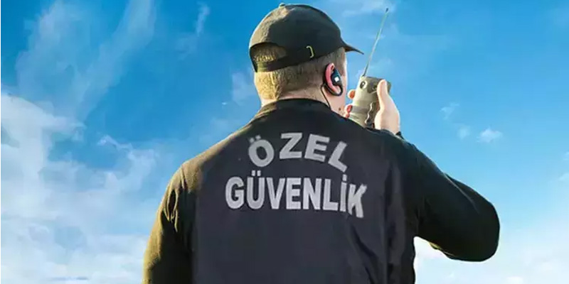 Özel güvenlik nasıl olunur