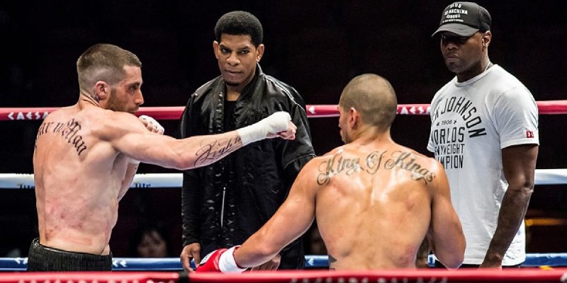 son şans southpaw box filmi