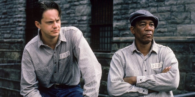 The Shawshank Redemption unutulmaz hapishane filmi