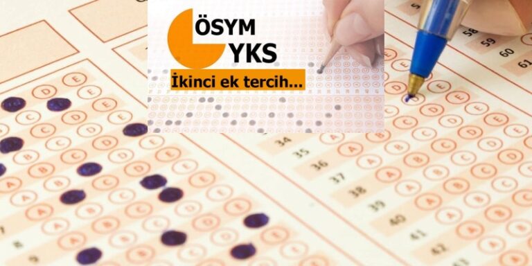 yks ek tercih nedir